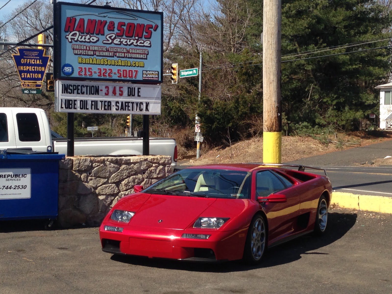 auto service and repairs